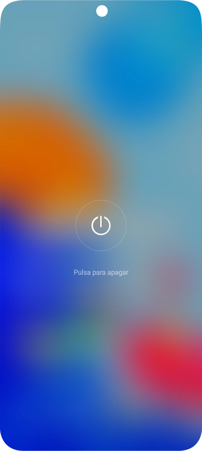 Pulsa Pulsa para apagar.