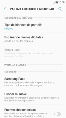 Pulsa la tecla de inicio para terminar y regresar a la pantalla de inicio.