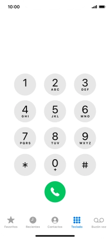 Pulsa Teclado.