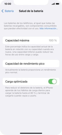 Pulsa el indicador junto a 