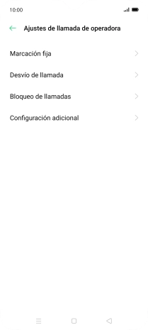 Pulsa Configuración adicional.