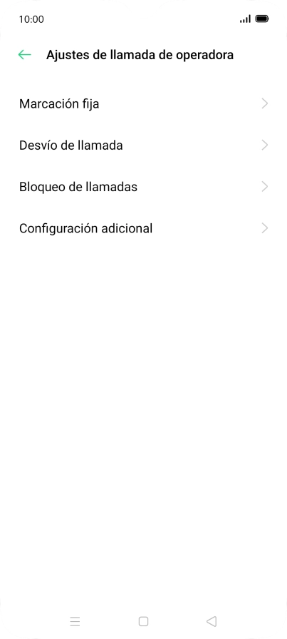 Pulsa Configuración adicional.