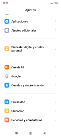 Pulsa Ubicación.