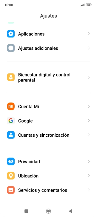 Pulsa Ubicación.