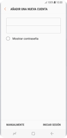 Pulsa INICIAR SESIÓN.