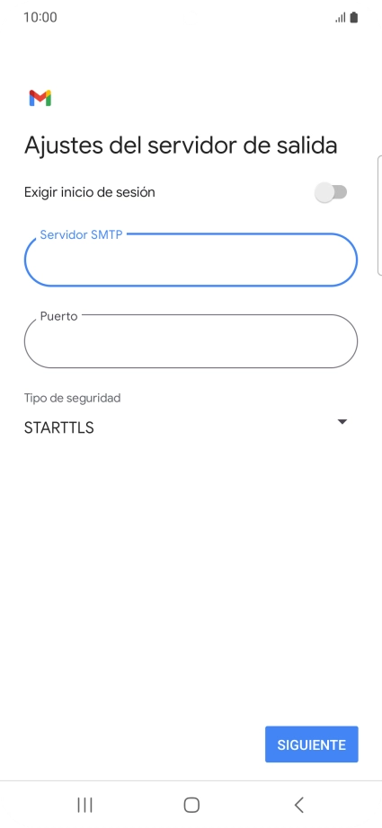 Pulsa en el campo bajo 
