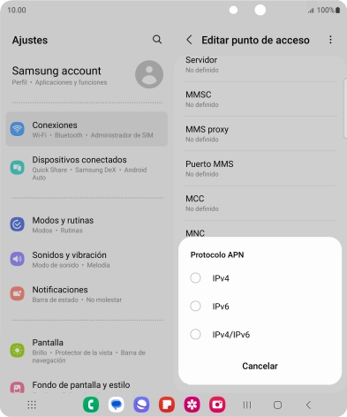 Pulsa IPv4.