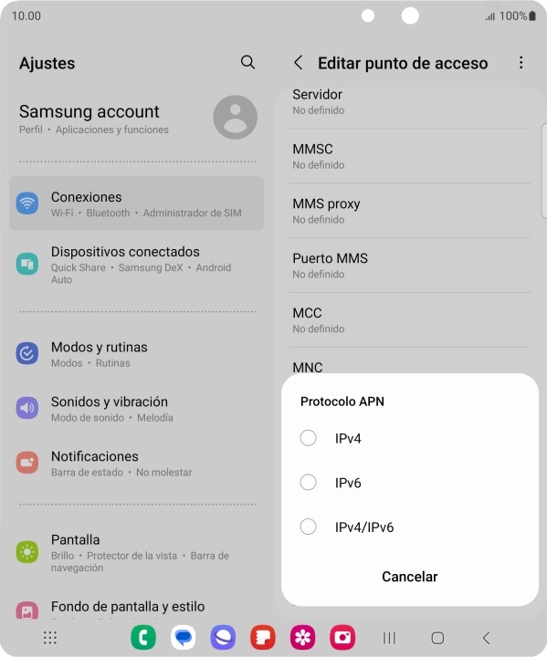 Pulsa IPv4.