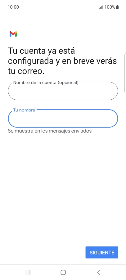 Pulsa SIGUIENTE.