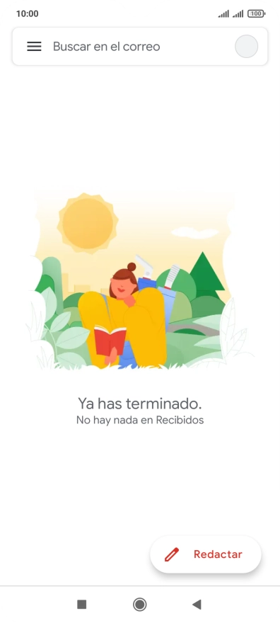 Pulsa el icono de perfil.