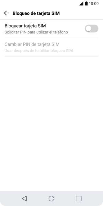 Pulsa la tecla de inicio para terminar y regresar a la pantalla de inicio.