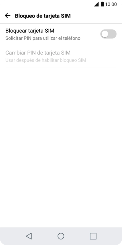 Pulsa la tecla de inicio para terminar y regresar a la pantalla de inicio.