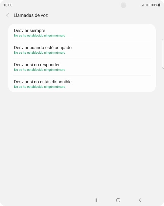 Pulsa la tecla de inicio para terminar y regresar a la pantalla de inicio. Pulsa la tecla de inicio para terminar y regresar a la pantalla de inicio.
