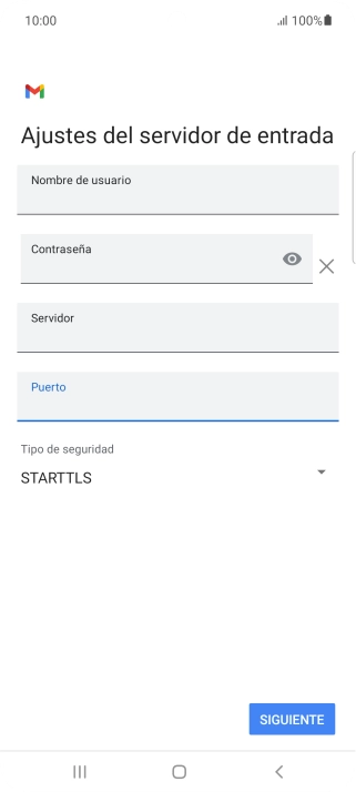 Pulsa la lista desplegable bajo 