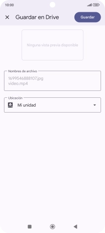 Pulsa la lista desplegable bajo Pulsa la lista desplegable bajo