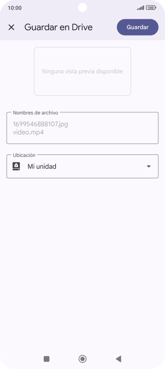 Pulsa la lista desplegable bajo Pulsa la lista desplegable bajo