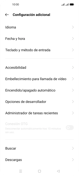 Pulsa Fecha y hora. Pulsa Fecha y hora.