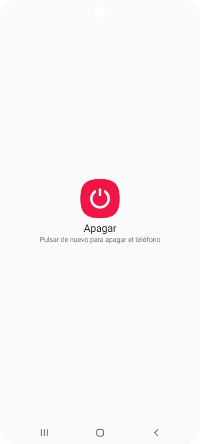 Pulsa Apagar.