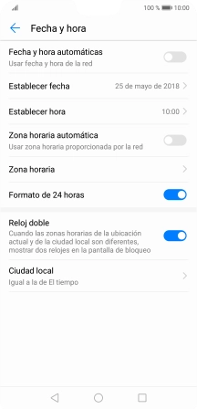 Pulsa el indicador junto a Pulsa el indicador junto a