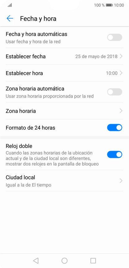 Pulsa el indicador junto a Pulsa el indicador junto a