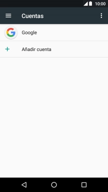 Pulsa Añadir cuenta.