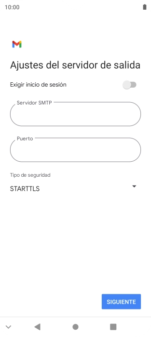 Pulsa en el campo bajo 