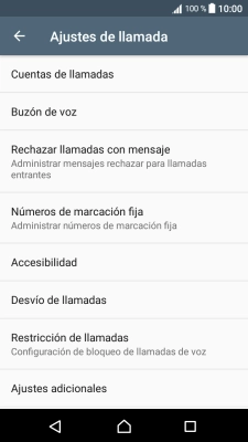 Pulsa Desvío de llamadas.