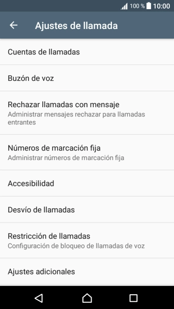 Pulsa Desvío de llamadas.