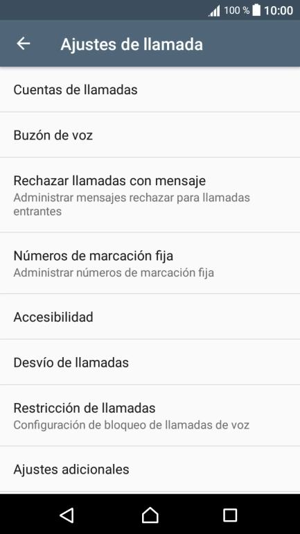 Pulsa Desvío de llamadas.