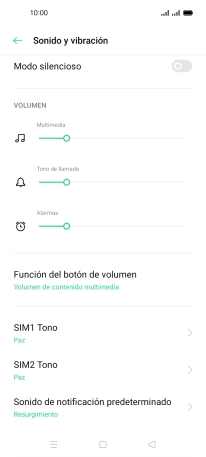 Pulsa ‹SIM› Tono.