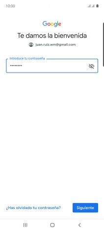 Pulsa Siguiente.