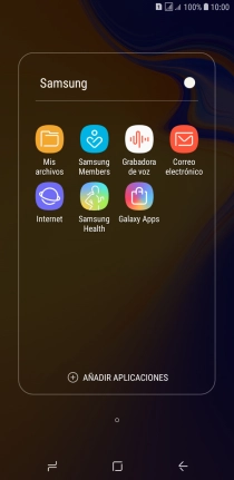 Pulsa Correo electrónico.