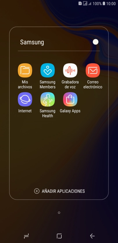 Pulsa Correo electrónico.