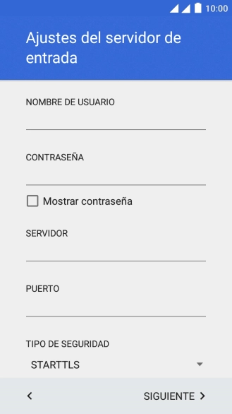 Pulsa en el campo bajo 