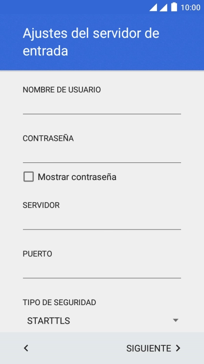 Pulsa en el campo bajo 