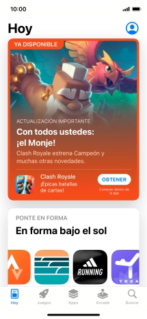 Pulsa Buscar.
