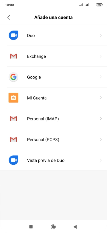 Pulsa Google.