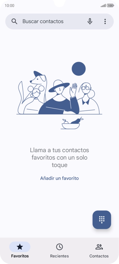 Pulsa el icono de menú.