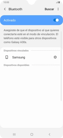 Pulsa la tecla de inicio para terminar y regresar a la pantalla de inicio. Pulsa la tecla de inicio para terminar y regresar a la pantalla de inicio.