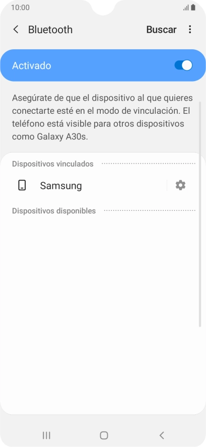 Pulsa la tecla de inicio para terminar y regresar a la pantalla de inicio. Pulsa la tecla de inicio para terminar y regresar a la pantalla de inicio.