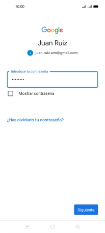 Pulsa Siguiente.