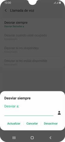 Pulsa Desactivar.