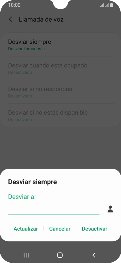 Pulsa Desactivar.