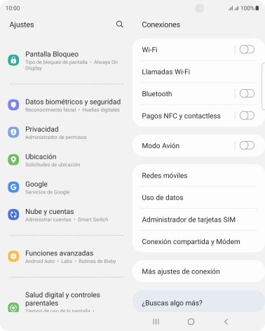 Pulsa Datos biométricos y seguridad.