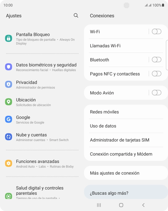Pulsa Datos biométricos y seguridad.