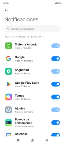 Pulsa la app deseada.