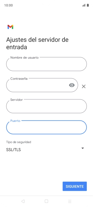 Pulsa SIGUIENTE.