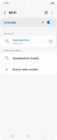 Pulsa la tecla de inicio para terminar y regresar a la pantalla de inicio.