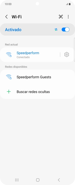 Pulsa la tecla de inicio para terminar y regresar a la pantalla de inicio.