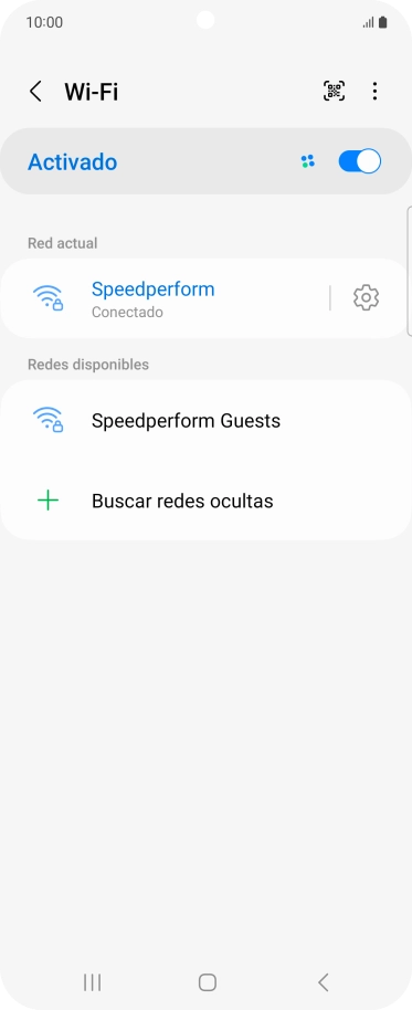 Pulsa la tecla de inicio para terminar y regresar a la pantalla de inicio.
